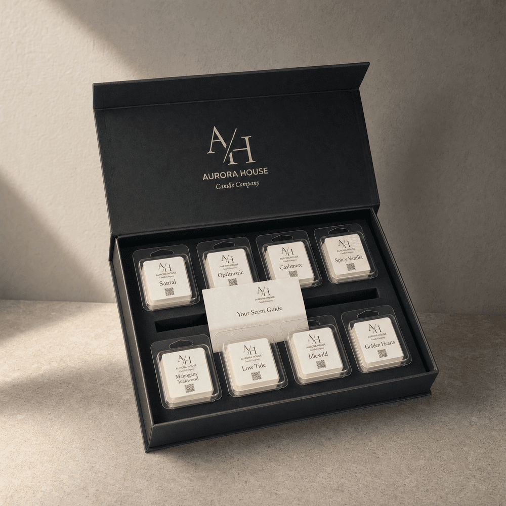 Wax Melt Discovery Set | Luxury Scent Sampler | Aurora House